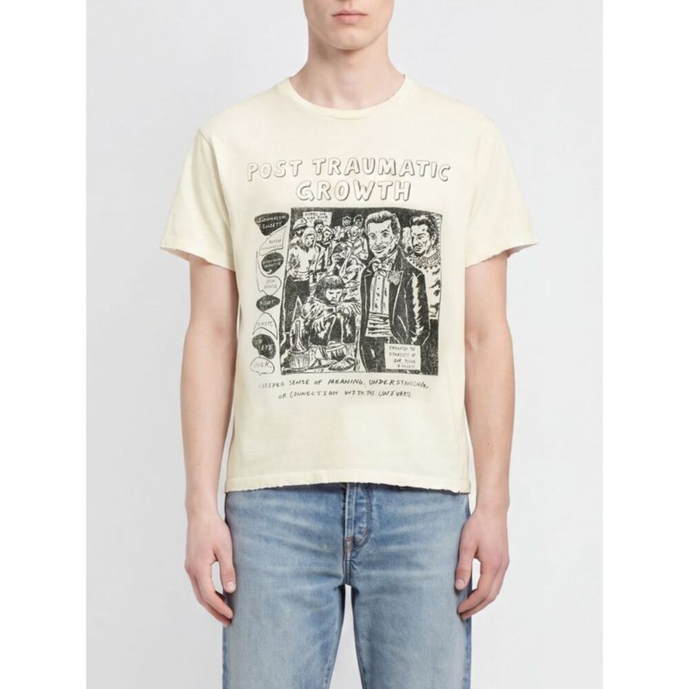 Gallery Dept. T-Shirt Men Beige